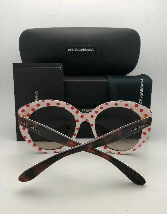 New DOLCE&GABBANA Sunglasses DG 4227 2872/13 Tortoise on  display picture 1