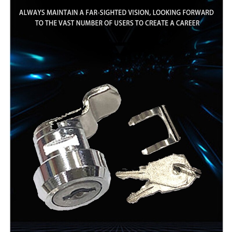 Letter Box Cam Cylinder Locks with 2 Keys Security Lock Replacement eBay