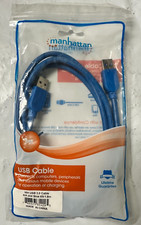 Manhattan Hi-Speed USB 3.0 Device Cable 6FT/1.8