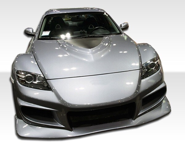 Duraflex Vader Front Bumper Body Kit for 04-08 Mazda RX8 | eBay