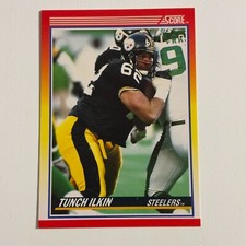 1990 Score - #275 Tunch Ilkin - STEELERS - BUY 2 GET 2 FREE