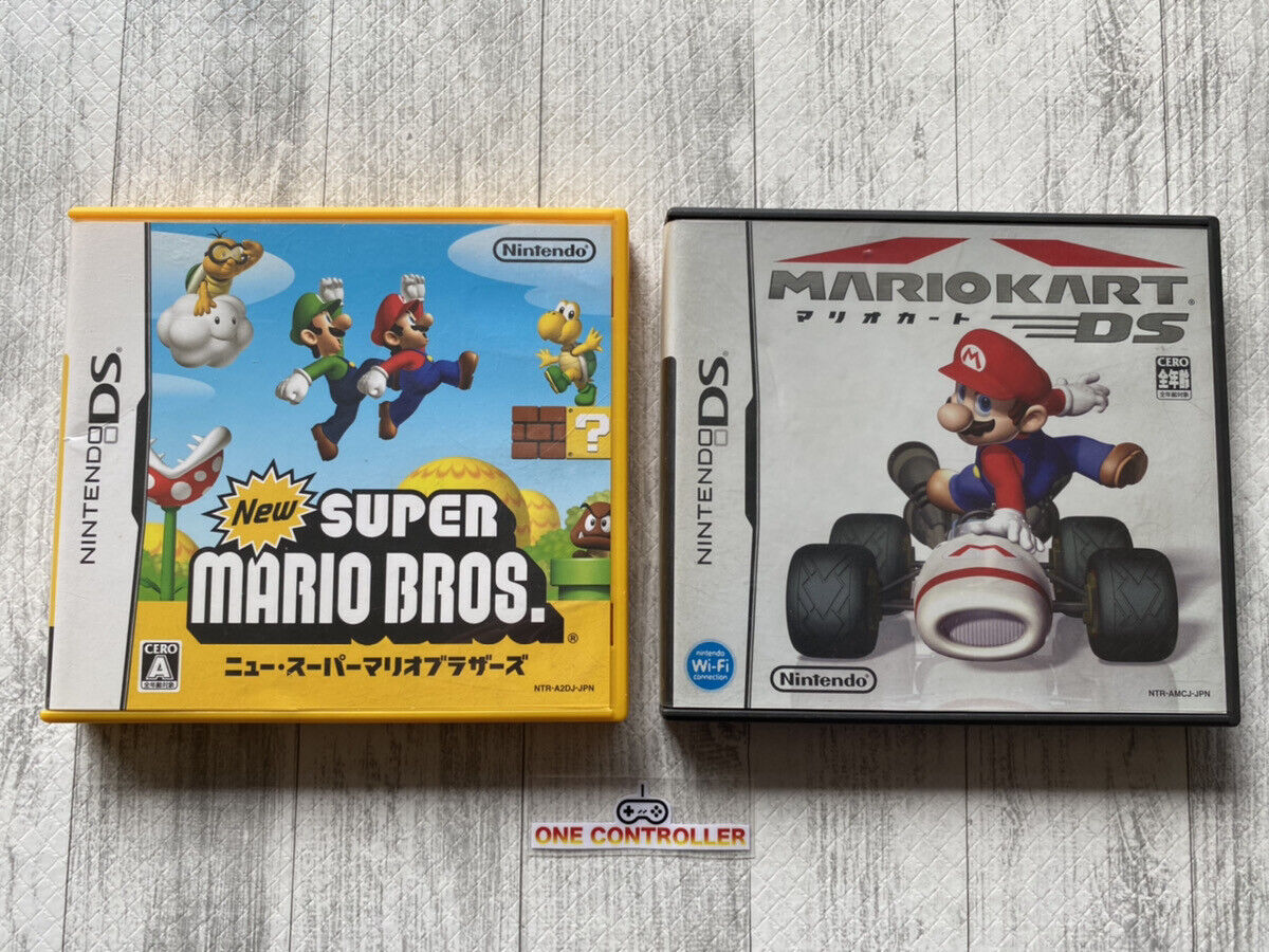 New Super Mario Bros. - Nintendo DS, Nintendo DS