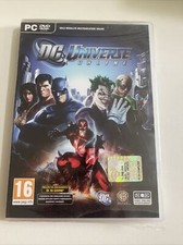 DC UNIVERSE ONLINE GIOCO PC PRODOTTO ITALIANO NUOVO SIGILLATO