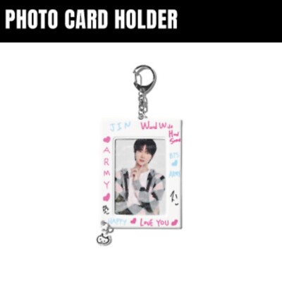 アイドル RUNSEOKJIN in JAPAN PHOTO CARD HOLDER RUNSEOKJIN_EP TOUR in JAPAN(CHIBA) ARMYZONE Gift (Photocard