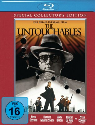 Blu-ray THE UNTOUCHABLES - DIE UNBESTECHLICHEN # Kevin Costner, Sean Connery NEU