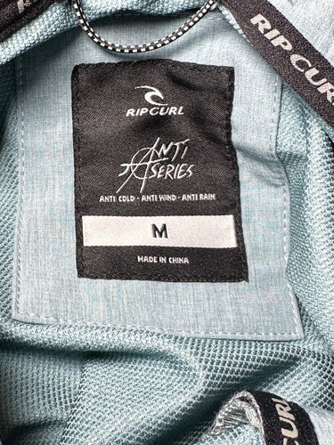 Rip Curl NWT Men's Anti Series Elite Zip Jacket Midnight Blue Medium NEW TAGS - Picture 6 of 7