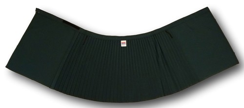 Traditional Wrap Around Pleated Games / P.E. Skirt - Many Colours - Larger Sizes - Picture 4 of 25