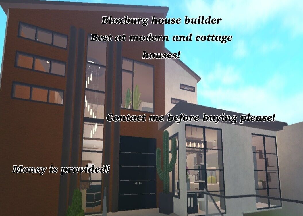 build you a house in bloxburg, fully customized