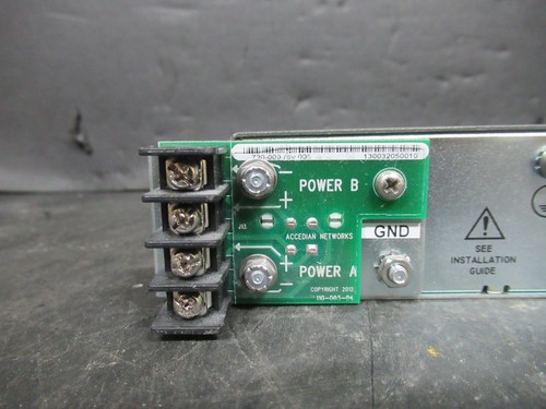 INTERFAZ DE RED DE CC ACCEDIAN METRONID GT-S 501-050-01 4 PUERTOS *GARANTÍA** - Imagen 8 de 12