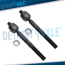 Both (2) Inner Tie Rod Ends for 2011 - 2015 Dodge Durango Jeep Grand Cherokee