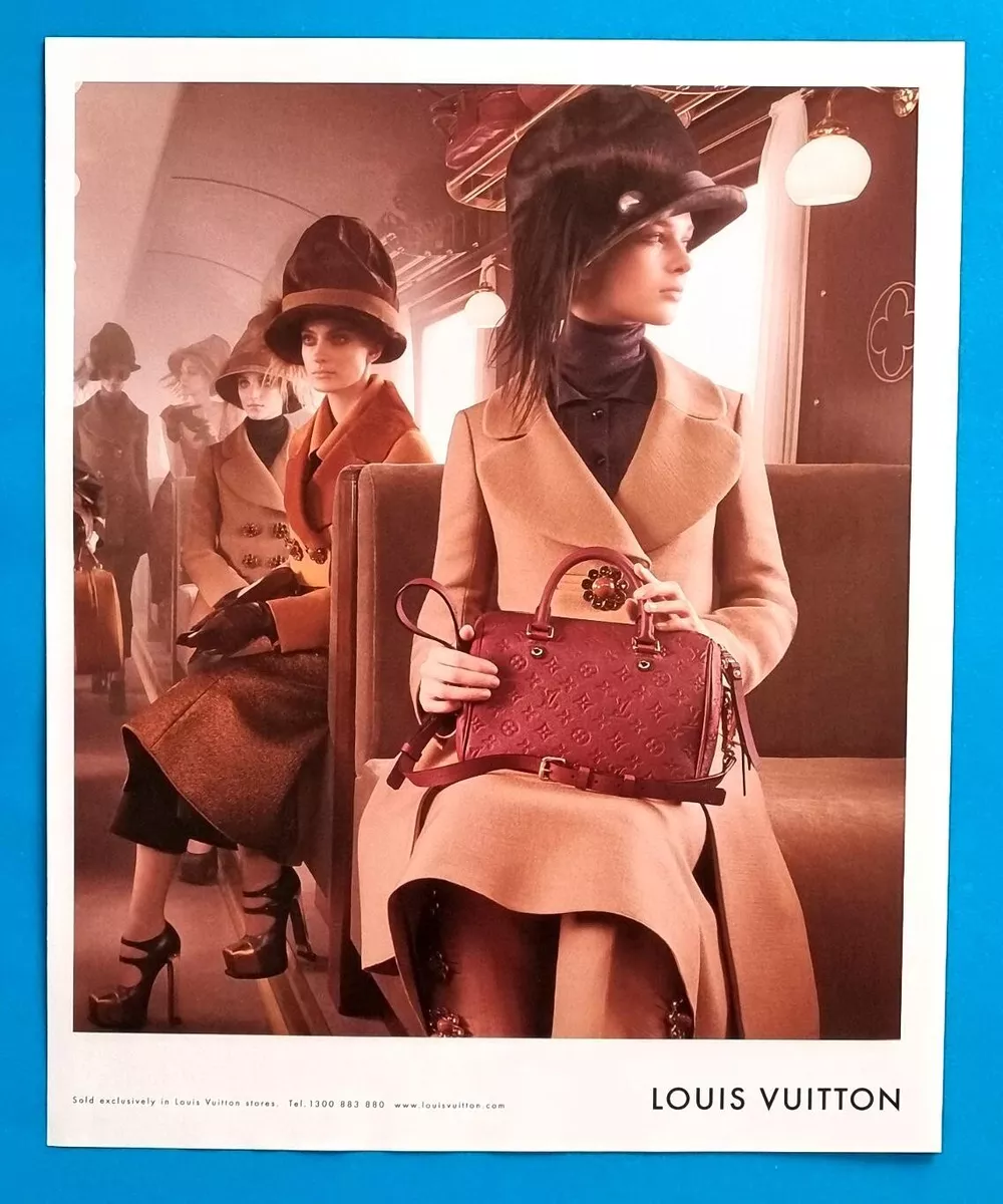 louis vuitton poster ad