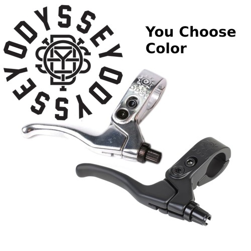 Odyssey Springfield BMX Bike Right Hand Hinged Brake Lever Black or Silver eBay
