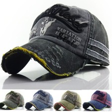 Mens Womens Baseball Cap Snapback Sport Hip-Hop Sun Hat Casquette Hat Cotton