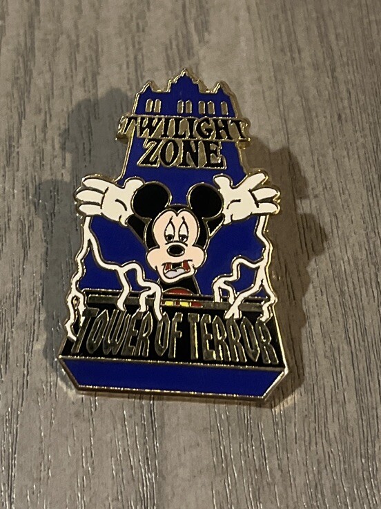 Disney MGM Twilight Zone Studios Tower of Terror Mickey Pin (UD:846)