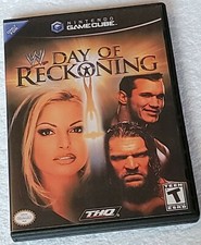 WWE Day of Reckoning Nintendo GameCube 2004 Complete Manual