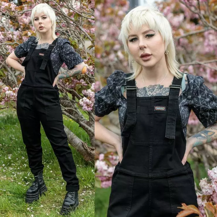 Grunge dungarees store
