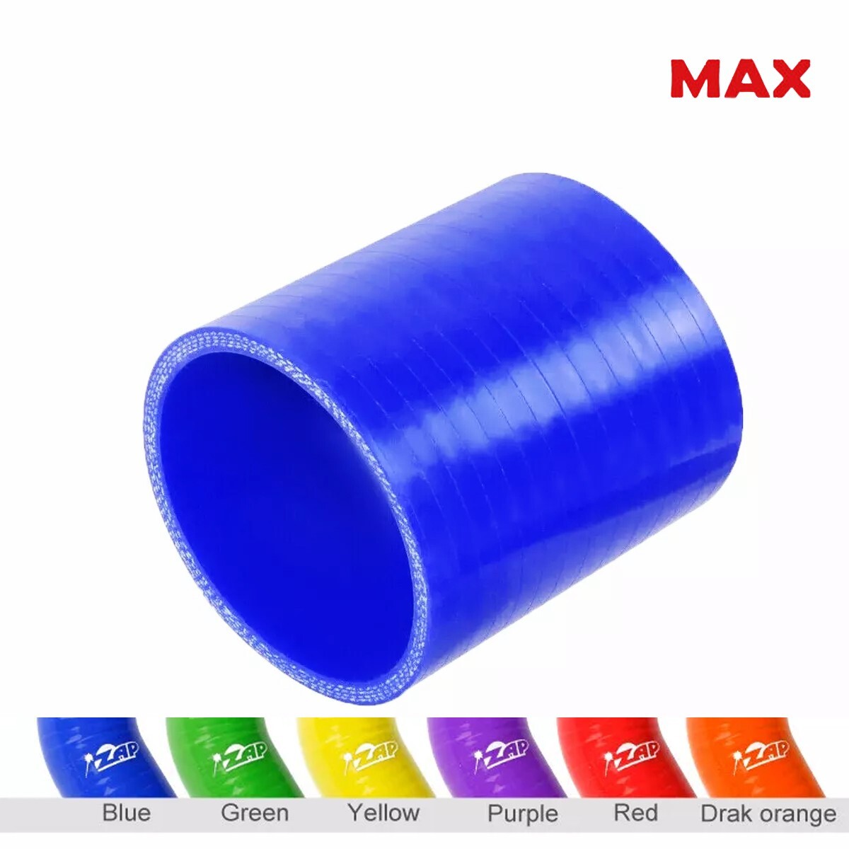 ID 3''inch 76mm Straight Hump Trobo Hose Intercooler Coupler Turbo Pipe