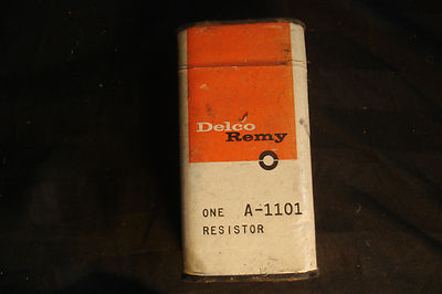 Delco Remy Coil Clean 12V COIL RESISTOR NOS DELCO REMY A-1101 | eBay.de