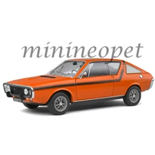 SOLIDO RENAULT 17 TS 1/18 DIECAST MODEL CAR GORDINI ORANGE S1803705