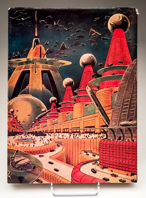 Pictorial history of science fiction David Kyle Hardback Book Sci