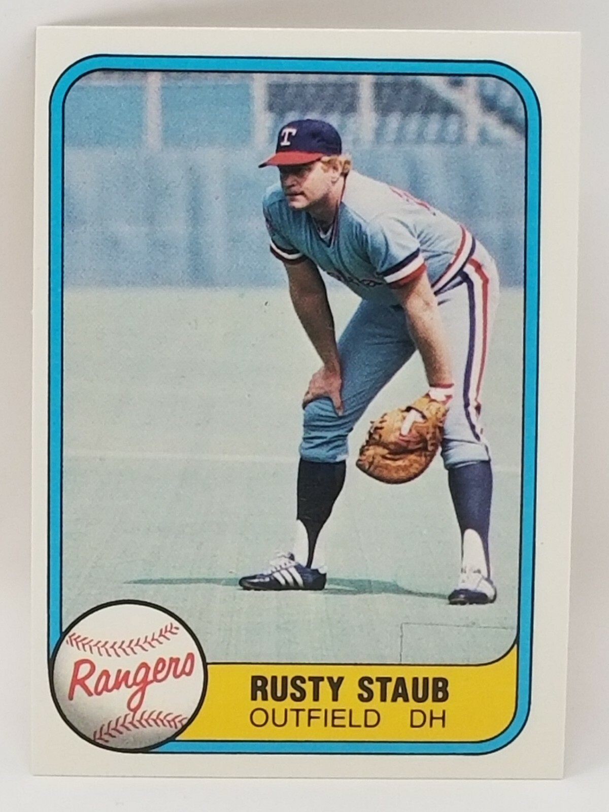 1981 Fleer - Rusty Staub #629 for sale online | eBay