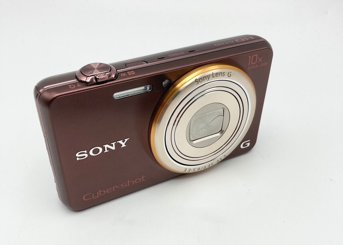 Sony Cyber-shot DSC-WX100 Brown 18.2 MP Compact Digital Sony Cyber-shot DSC-WX100 Brown 18.2 MP Compact Digital