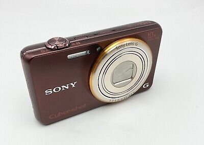Sony Cyber-shot DSC-WX100 Brown 18.2 MP Compact Digital Sony Cyber-shot DSC-WX100 Brown 18.2 MP Compact Digital