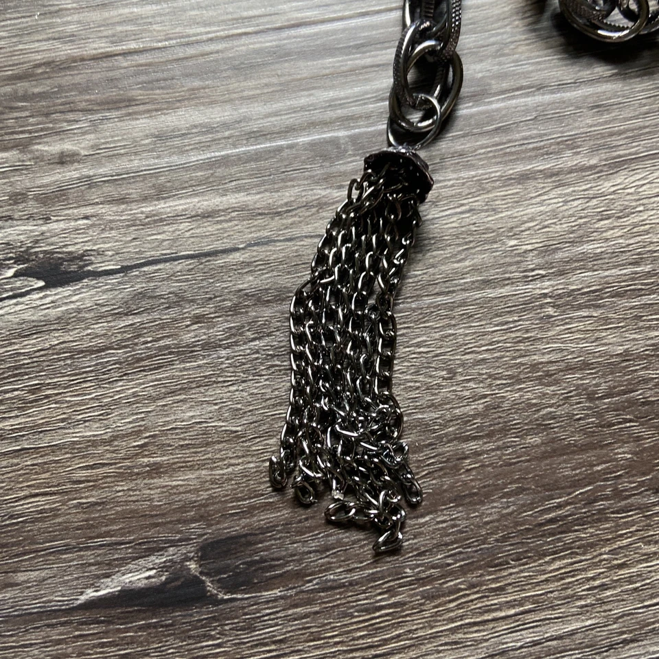 paparazzi joyería envoltura collar níquel cepillado Foto 2 de 3