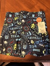Boys Marvel Swim Trunks Size 4T