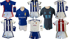 adidas Mini Kits Childs Kids Infant Age 1- 12 RRP &pound;30 Sociedad Oviedo CLEARANCE