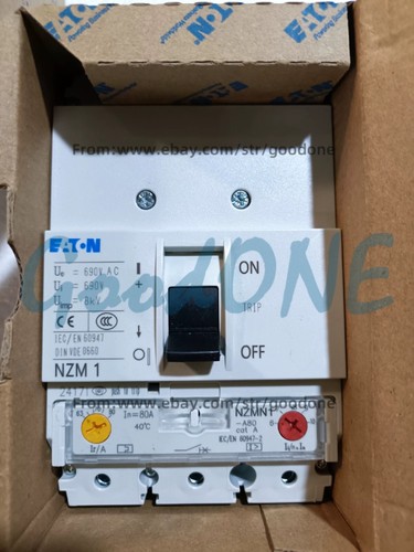 1PC NEW Eaton NZMN2-A250 Circuit Breaker 250A - Picture 5 of 5