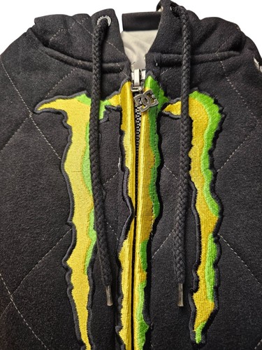 Sudadera con capucha y cremallera Ken Block Team Subaru 2004-2005 rara (PacSun) exclusiva - Imagen 6 de 9