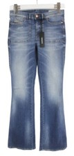 DIESEL Sandyb-Patch 0851X Jeans Women's W26/L32 Bootcut Whiskers Faded Ripped