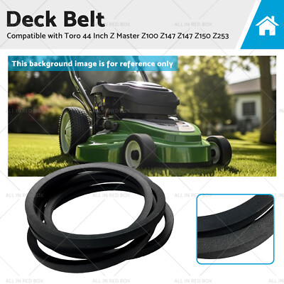 Deck Belt Suitable for 98-3780 Toro 44 Inch Z Master Z100 Z147 Z147 Z150 Z253
