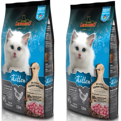 2 x 7,5 kg Leonardo Kitten