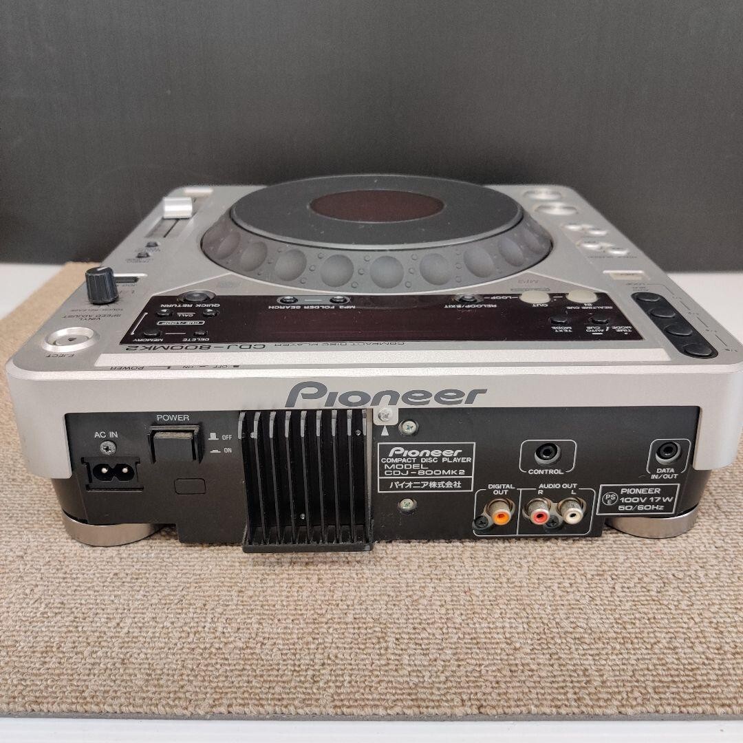 Pioneer CDJ-800MK2 CD/Digital Media Player DJ Turntable