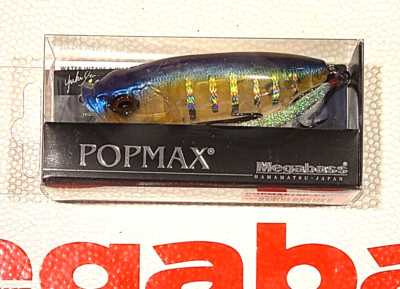 WOW Megabass POPMAX  ''IL MIRAGE'' SP-C RESPECT Color #60 FREE SHIP