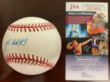 Josh Beckett Single Signed OML Baseball Freshly Authenticated by JSA - CM523
