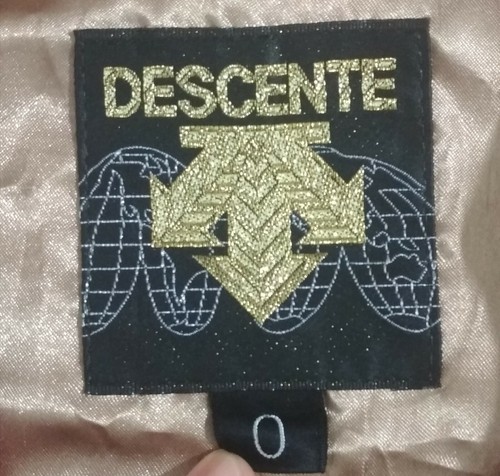 Chaleco Chaqueta De Colección Descente Mate Sin Mangas Multicolor Arte Esquí Ropa de Calle - Imagen 6 de 11
