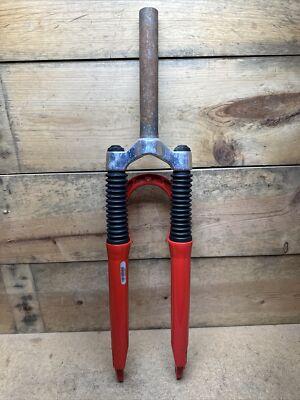 Vintage Rock Shox Jett 26” MTB Suspension Fork Rim V-Brake QR | eBay