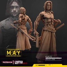 Kurze | 28mm 32mm | DnD Miniatures | Tabletop Gaming | Tabletop Miniature |