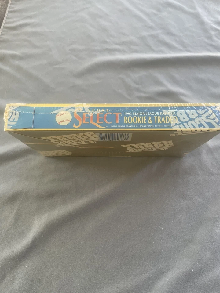 SEALED 1993 SCORE SELECT ROOKIE & TRADED HOBBY BOX BASEBALL FACTORY SEALED - Image 3 of 4