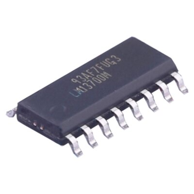 10pcs LM13700 LM13700N INTEGRATED CIRCUIT LM13700N New Good quality