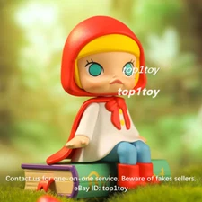 POP MART x KENNYSWORK One Day of Molly Reading Time Mini Figure