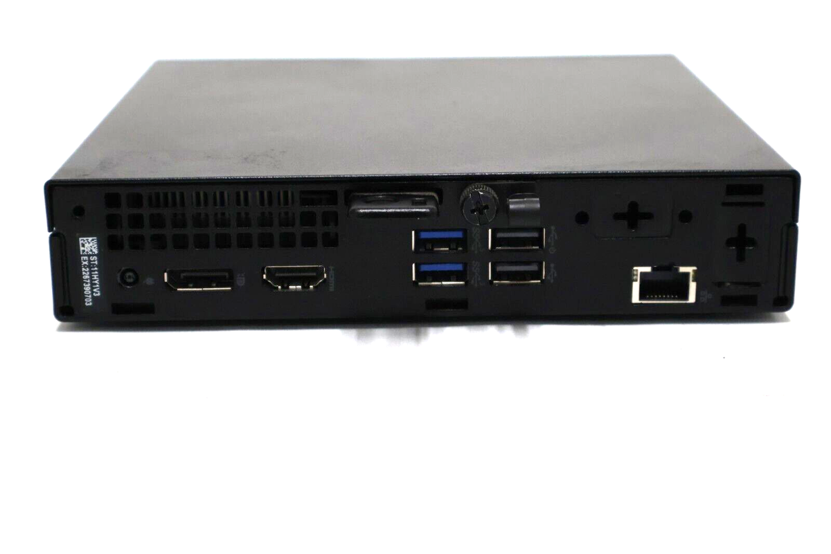 Dell OptiPlex 3000 Micro | i3-12100T@2.0GHz 8GB RAM 256GB NVMe