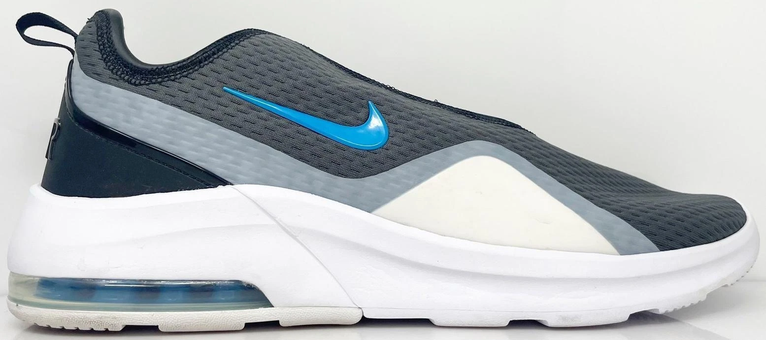 Nike Shoes Sneakers Mens Size 9.5 Air Max Oketo‎ Atmosphere Grey Blackened Blue Nike Air Max 1 Atmosphere Grey Deep Royal Blue Men main image 4