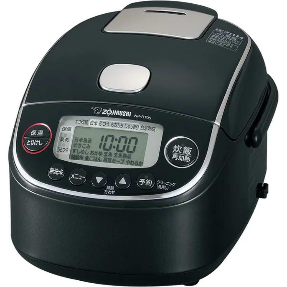 Zojirushi NP-RT05-BA Rice Cooker 3 Go Pressure IH Type Black Zojirushi NP-RT05-BA Rice Cooker 3 Go Pressure IH Type Black