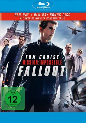 Mission: Impossible 6 - Fallout (Tom Cruise) # 2-BLU-RAY-NEU