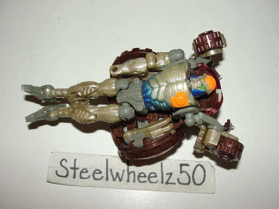 Transformers Beast Wars Transmetal Cheetor & Rattrap Figure Lot Hasbro 1998 Part - Image 4 of 4