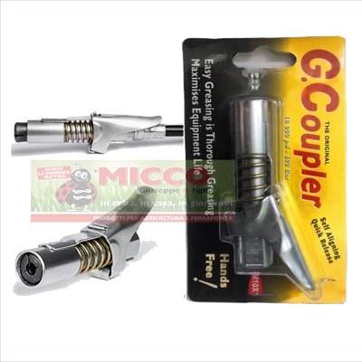 AMA TESTINA PER INGRASSATORE ANTISPRECO AUTOMATICA G COUPLER PROFESSIONALE GRASSO